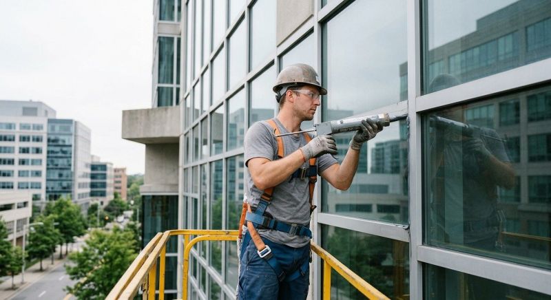 Commercial Caulking Service in Olathe, KS