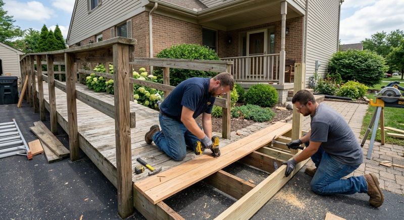 Wood Ramp Repair Service