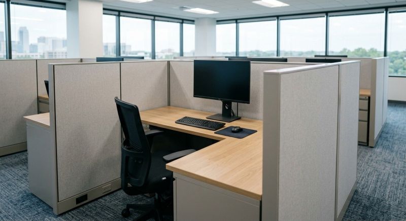 Cubicle Installation in Olathe, KS