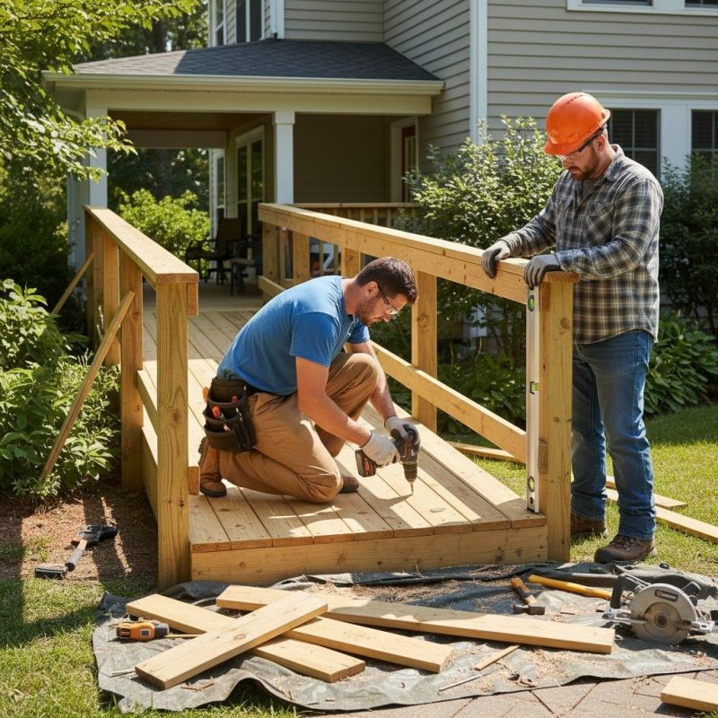 Disability Ramp Repair in Littleton, CO