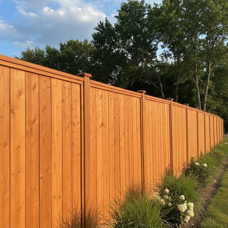 Privacy Fence Construction in Cedar Rapids, IA