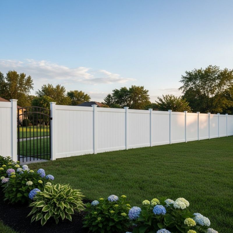 Privacy Fence Construction in West Des Moines, IA