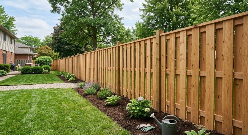 Privacy Fence Installation in Overland Park, KS
