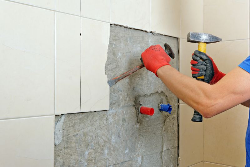 Bathroom Floor Replacement in Houston, TX