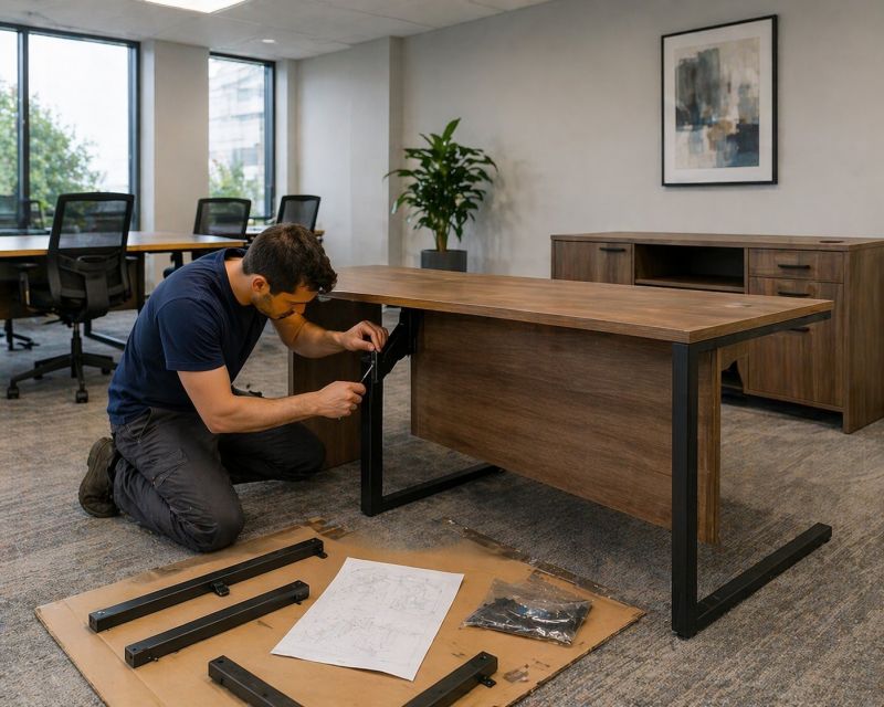Cubicle Assembly in Wilmington, NC