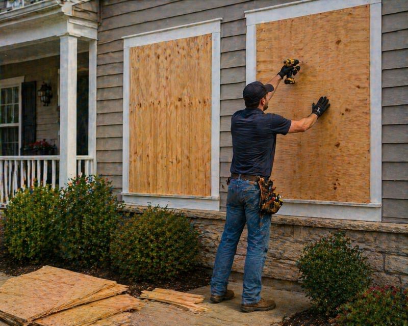 Emergency Board Up Service in Olathe, KS