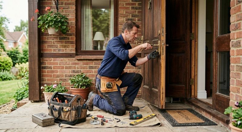 Handyman Floor Repair in Kansas City, KS