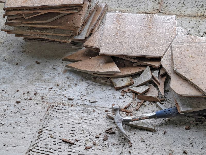 Hardwood Floor Removal in Littleton, CO