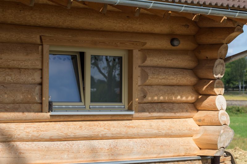 Log Home Repair in Alpharetta, GA