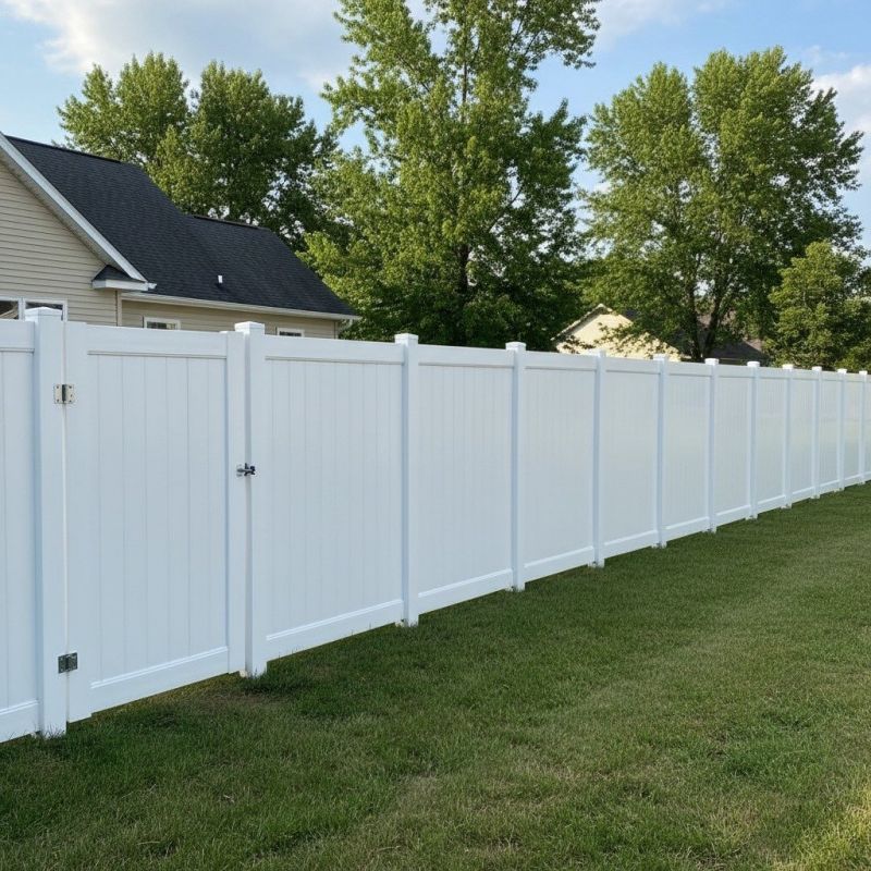 Privacy Fence Construction in Kalamazoo, MI