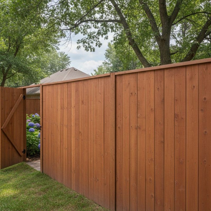 Privacy Fence Installation in Des Moines, IA