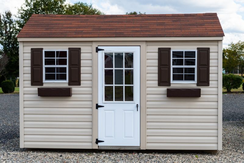 Shed Kit Installation in Conroe, TX
