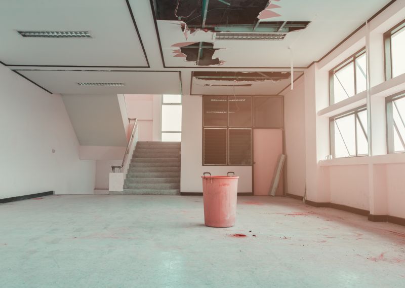 Water Damage Ceiling Repair in Littleton, CO