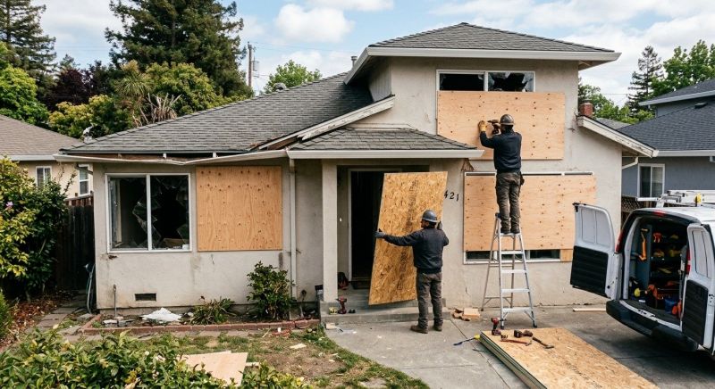 Window Boarding Service in Kansas City, KS